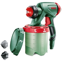 Bosch  1600A008W8 - Accesoriu pentru pulverizare fina, 1000 ml, PFS 3000-2, PFS 5000 E, compresorul nu este inclus