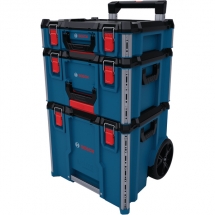 Bosch  L-BOXX Contractor - Valiza speciala L-Boxx, 530x559x936 mm, gama mixta de scule, roti de transport