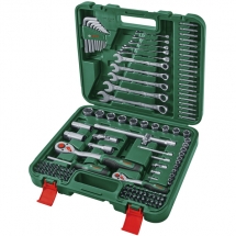 Bosch  1600A039J0 - Trusa scule de mana mixta, 134 bucati