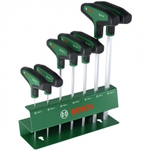 Bosch  1600A039J1 - Set surubelnite cu profil hexagonal, 7 bucati