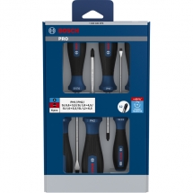 Bosch  PRO PH/SL - Set surubelnite cu profil PH si plat, 6 bucati