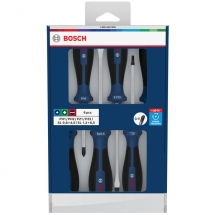Bosch  1600A039PH - Set surubelnite cu profil PH, PZ si plat, 6 bucati