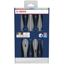 Bosch  1600A039PJ - Set surubelnite cu profil PH, plat si torx, 6 bucati