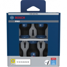 Bosch  PRO TX - Set surubelnite cu profil torx, 5 bucati