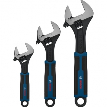 Bosch  1600A03B2J - Set 3 chei reglabile, 24-36 mm