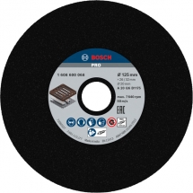 Bosch  PRO Metal - Disc de slefuire polizor drept, granulatie 20, GGS 6 S, metale feroase