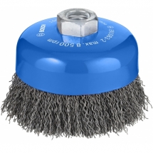 Bosch  PRO Metal clean - Perie oala,  100x0.5 mm, fir ondulat, otel