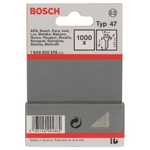 Bosch  1609200376 - Cuie masini pneumatice, cap inecat, - grade, 16 mm, PTK 19 E, 1000 buc