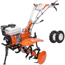 Ruris  DAC 185 - Motosapa, General Engine, -, 8.5 CP, 560-930 mm, 3 viteze (2 inainte + 1 inapoi), benzina fara plumb, accesorii
