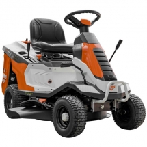 Ruris  RX PILOT 001M - Tractor de tuns gazon pe benzina, Loncin, 9.5 CP, 650 mm, sistem marunire iarba