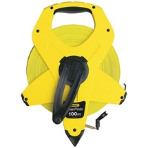 Stanley  PowerWinder - Ruleta, banda din fibra de sticla, 100 m