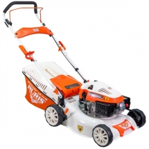 Ruris  RX 200S - Masina de tuns iarba pe benzina, General Engine, -, 2.7 CP, 42 cm, 1300 m2, sistem maruntire iarba