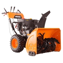 Ruris  Everest 603 - Freza de zapada pe benzina, Loncin, -, 9 CP, 760 mm, pornire electrica, autopropulsie, manere incalzite