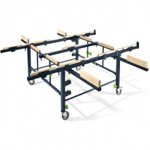Festool  STM 1800 - Stand fierastrau,  -, roti de transport