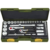 Proxxon  23294 - Set chei tubulare, mixte, 65 bucati