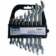 Basic  239921 - Set 8 chei fixe, 6-22  mm, duble