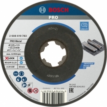 Bosch  PRO Metal - Set discuri taiere metal, 125x22.2x2.5 mm, 25 buc