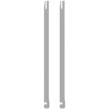 Bosch  PRO Foam - Set panze de fierastrau pentru cauciuc si spuma, 200 mm, 2 bucati