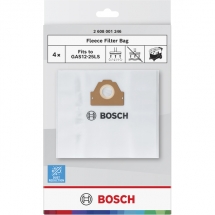 Bosch  2608001246 - Saci aspirator, reziduuri uscate, GAS 12-25 LS, 4 bucati