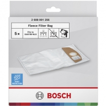 Bosch  2608001256 - Saci aspirator, reziduuri uscate, GAS 18V-6LS, 5 bucati