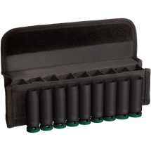 Bosch  PRO Impact Socket - Set chei tubulare impact, 10-19  mm, 1/2 inch, 9 bucati