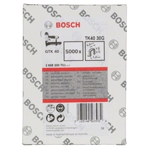 Bosch  2608200703 - Set capse, 5.8x30 mm, GTK 40, 5000 bucati