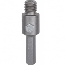 Bosch  PRO Hex Adapter - Adaptor carota beton cu coroana vidia, M16 mm, tija hexagonala