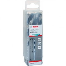 Bosch  2608577247 - Set burghie metal, HSS-PointTeq, 7.9  mm, tija cilindrica, 10  bucati