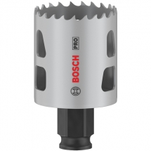 Bosch  PRO Multi Material PC Plus - Carota multimaterial, prindere rapida, 43x44 mm