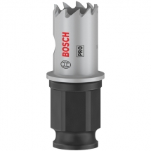 Bosch  PRO Sheet Metal PC Plus - Carota pentru tabla cu prindere rapida, 17x20 mm, tabla din otel, tabla din otel inoxidabil