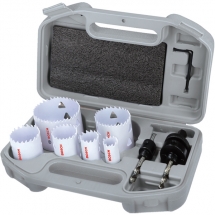 Bosch  2608594616 - Set carote, multimaterial, 20-68  mm, 9  bucati