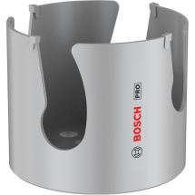 Bosch  PRO Construction Material - Carota TCT, 76 mm, filet M14