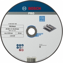 Bosch  PRO Metal - Disc taiere metal,  230x22.2x3 mm, 1 buc
