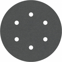 Bosch  PRO F355 - Set foi abrazive rotunde, 150 mm, granulatie 320, 6 gauri, 5 bucati