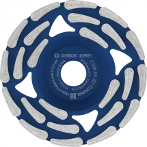 Bosch - EXPERT Concrete - Disc oala diamantat,  125x22.23x5 mm, segment triplu