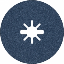 Bosch  PRO R574 X-Lock - Fibrodisc, X-LOCK, 125x22.2  mm, granulatie 100, 1 buc