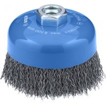 Bosch - Metal Clean - Perie oala,  100x0.5 mm, fir ondulat, otel