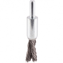 Bosch  PRO Metal heavy - Perie pensula, 10x0.35  mm, fir rasucit, tija cilindrica 6 mm