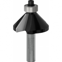 Bosch  PRO - Freza de fatetat,  11x15x56 mm, 45 grade, tija 8 mm