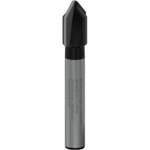 Bosch  PRO Router Bit - Freza pentru canale in V,  9.5x12.4x45 mm, tija 6 mm, 90 grade