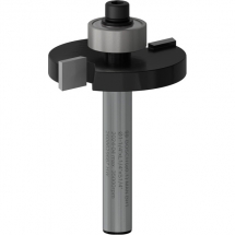 Bosch  PRO Router Bit - Freza disc,  31.8x6.4x51 mm, tija 6.35 mm, furnir, lemn de esenta moale, lemn de esenta tare, placa aglome