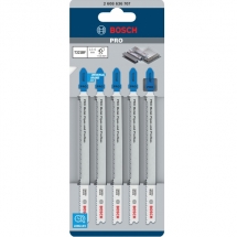 Bosch  PRO Metal Pipes and Profiles T321BF - Set panze fierastrau pendular, tija cu un prag de prindere (T), 132 mm, metal, taiere