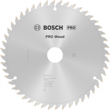 Bosch  PRO Wood - Panza fierastrau circular, lemn, 210x30x2 mm, 48 dinti