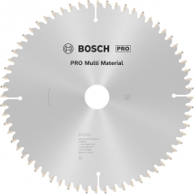 Bosch  PRO Multi Material - Panza fierastrau circular, multimaterial, 230x30x2.4 mm, 64 dinti