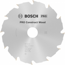 Bosch  PRO Construct Wood - Panza fierastrau circular, lemn cu cuie, 180x30/20x2.6 mm, 12 dinti