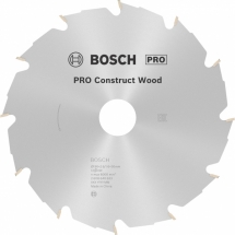 Bosch  PRO Construct Wood - Panza fierastrau circular, lemn cu cuie, 190x30x2.6 mm, 12 dinti