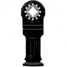 Bosch  AIZ 32 EPC - Accesoriu multicutter, Starlock, taiere, 32x50 mm, lemn