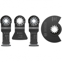 Bosch  Flooring and Fitting Set - Set 4 accesorii multicutter, mixt, Starlock