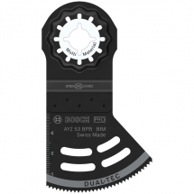 Bosch  PRO AYZ 53 BPB - Accesoriu multicutter, Starlock, taiere, 53x40 mm, multimaterial