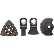 Bosch  Tiling Set - Set 4 accesorii multicutter, mixt, Starlock